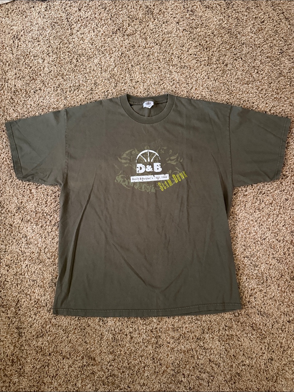 Vintage Grunge Graphic Tee